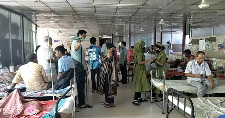 রাঙামাটিতে ম্যালেরিয়ার প্রকোপ বৃদ্ধিত পেয়েছে